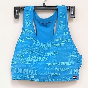 NWOT Tommy Hilfiger woman's sport bra, teal
